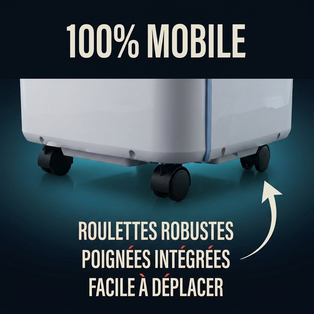 Zuki 500 — Climatiseur portable 9000 BTU vue 6