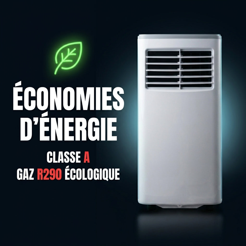 Zuki 500 — Climatiseur portable 9000 BTU vue 9