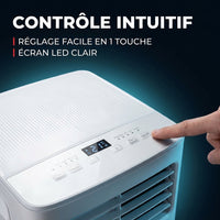 Zuki 500 — Climatiseur portable 9000 BTU vue 17