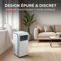 Zuki 500 — Climatiseur portable 9000 BTU vue 16