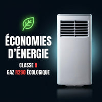 Zuki 500 — Climatiseur portable 9000 BTU vue 9