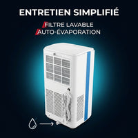 Zuki 500 — Climatiseur portable 9000 BTU vue 15