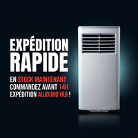 Zuki 500 — Climatiseur portable 9000 BTU vue 12