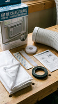 Kit de calfeutrage offert