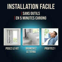 Zuki 500 — Climatiseur portable 9000 BTU vue 5