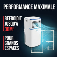 Zuki 500 — Climatiseur portable 9000 BTU vue 7