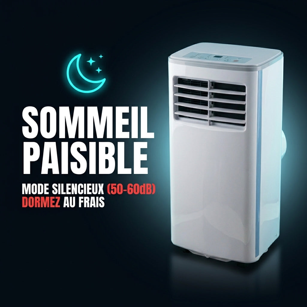 Zuki 500 — Climatiseur portable 9000 BTU vue 8