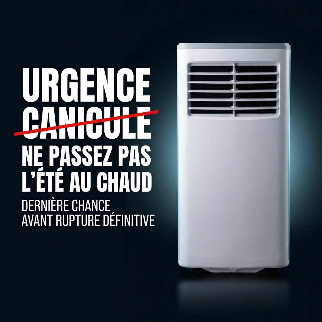 Zuki 500 — Climatiseur portable 9000 BTU vue 10