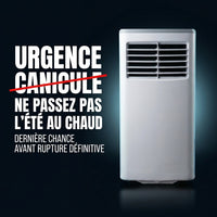 Zuki 500 — Climatiseur portable 9000 BTU vue 10
