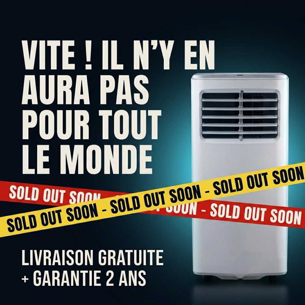 Zuki 500 — Climatiseur portable 9000 BTU vue 14