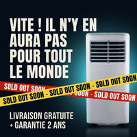 Zuki 500 — Climatiseur portable 9000 BTU vue 14