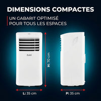 Zuki 500 — Climatiseur portable 9000 BTU vue 18