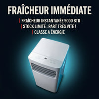 Zuki 500 — Climatiseur portable 9000 BTU vue 1