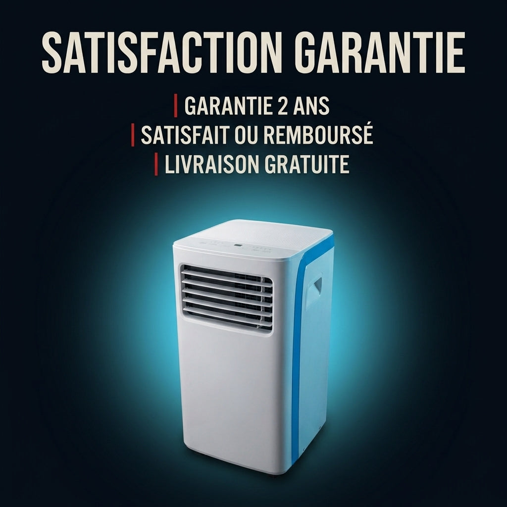 Zuki 500 — Climatiseur portable 9000 BTU vue 3